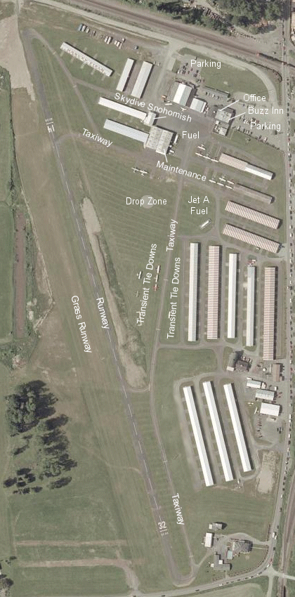 Harvey Field satellite image
