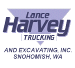 Harvey Trucking logo